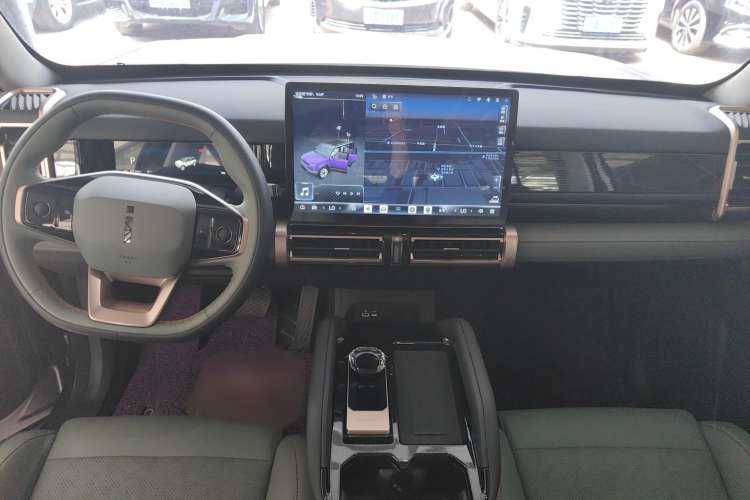 Used iCAR 03 2024 472km Four-Wheel Drive Long-Range Version Gear Lever