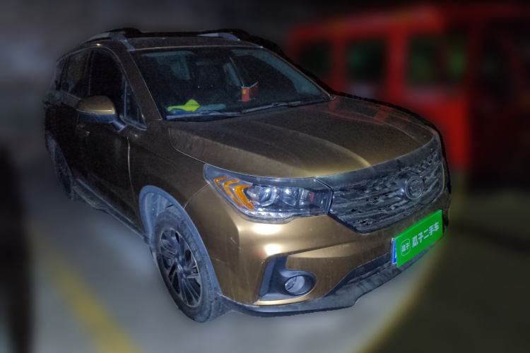 Used GAC Trumpchi GS4 2015 200T Manual Elite Edition