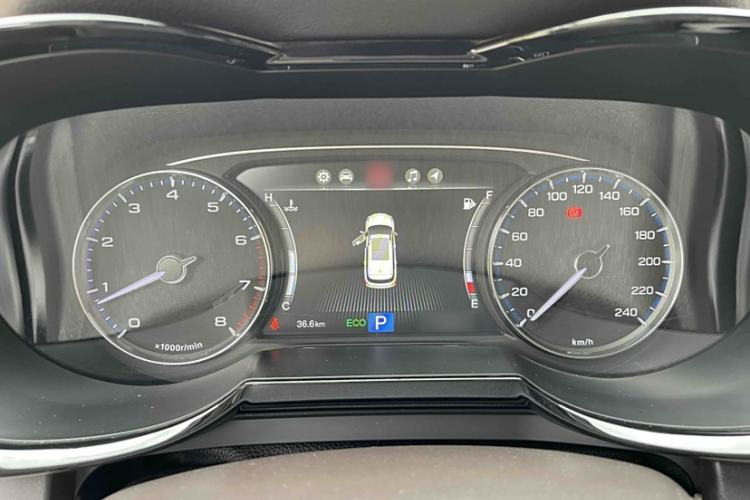 Used GAC Trumpchi GS8 2017 320T Four-Wheel Drive Luxury Smart Connectivity Version (7 Seats)