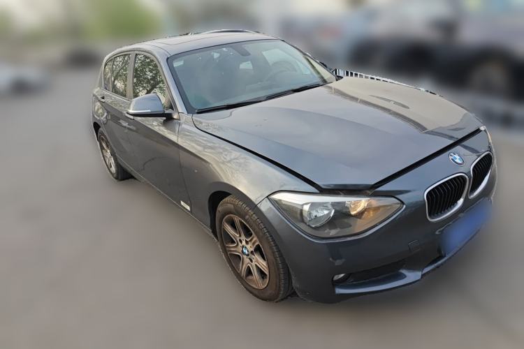 Used BMW 1 Series 2012 116i Leading Model Front Right 45 Deg