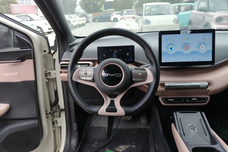 Used BYD Seagull 2023 Free Edition Steering Wheel