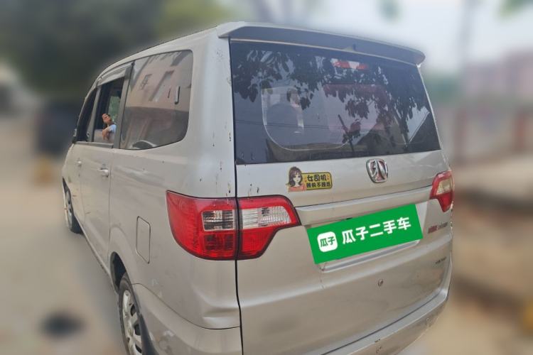 Used BAIC Weiwang M20 2014 1.5L Basic Version BJ415B
