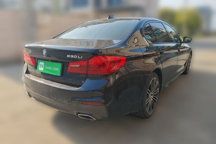 Used BMW 5 Series 2019 530Li Leading Model M Sport Package