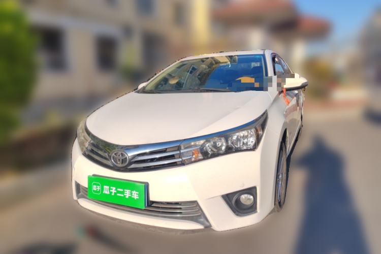 Used Toyota Corolla 2014 1.6L CVT GL-i