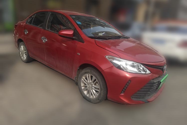 Used Toyota Vios 2017 1.5L Manual Trend Edition