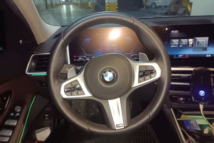 Used BMW 3 Series 2023 325Li M Sport Night Edition Package Steering Wheel
