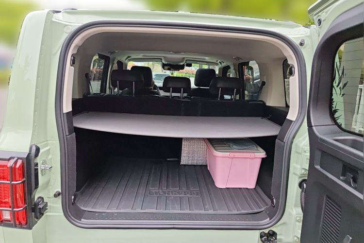 Used Tank 300 2021 City Edition 2.0T—Truly Stylish Trunk