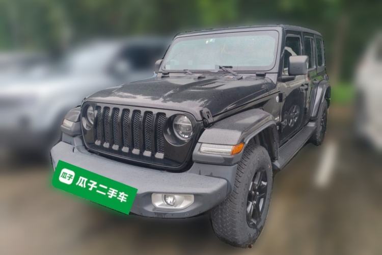 Used Jeep Wrangler 2019 2.0T Sahara Four-Door Version China VI Emission Standard