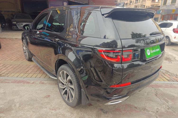 Used Land Rover Discovery Sport 2020 249 PS R-Dynamic Performance Edition Rear Left 45 Deg