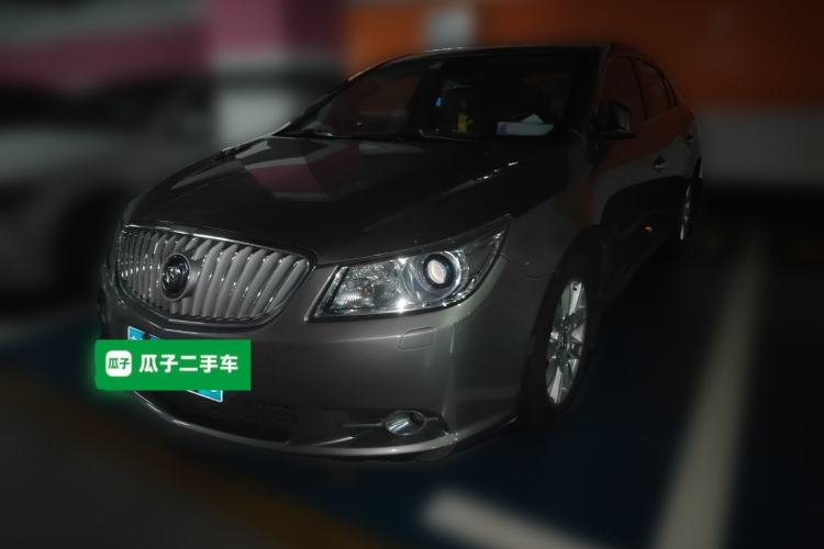 Used Buick LaCrosse 2012 2.4L SIDI Haoya Edition