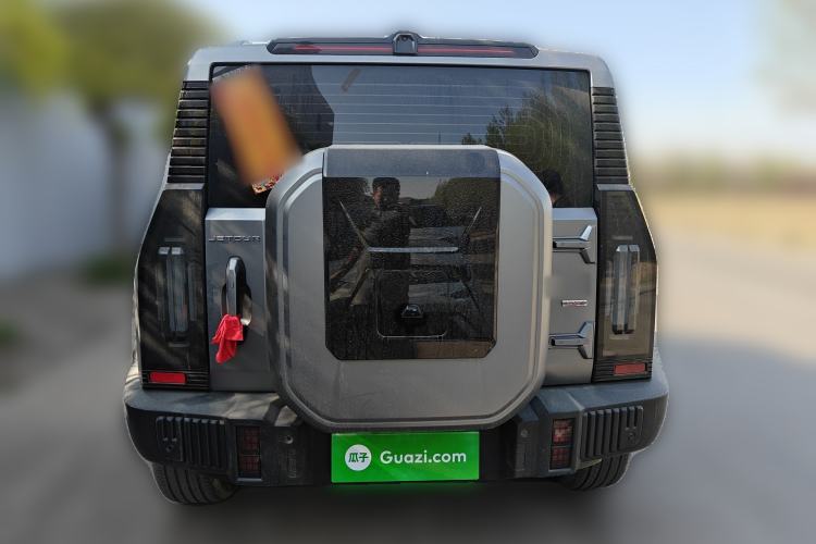 Used JETOUR Traveler 2023 2.0T All-Wheel-Drive CrossPRO Rear