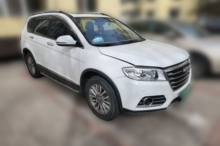 Used Haval H6 2015 Sport Edition 1.5T Automatic Two-Wheel Drive Luxury Model