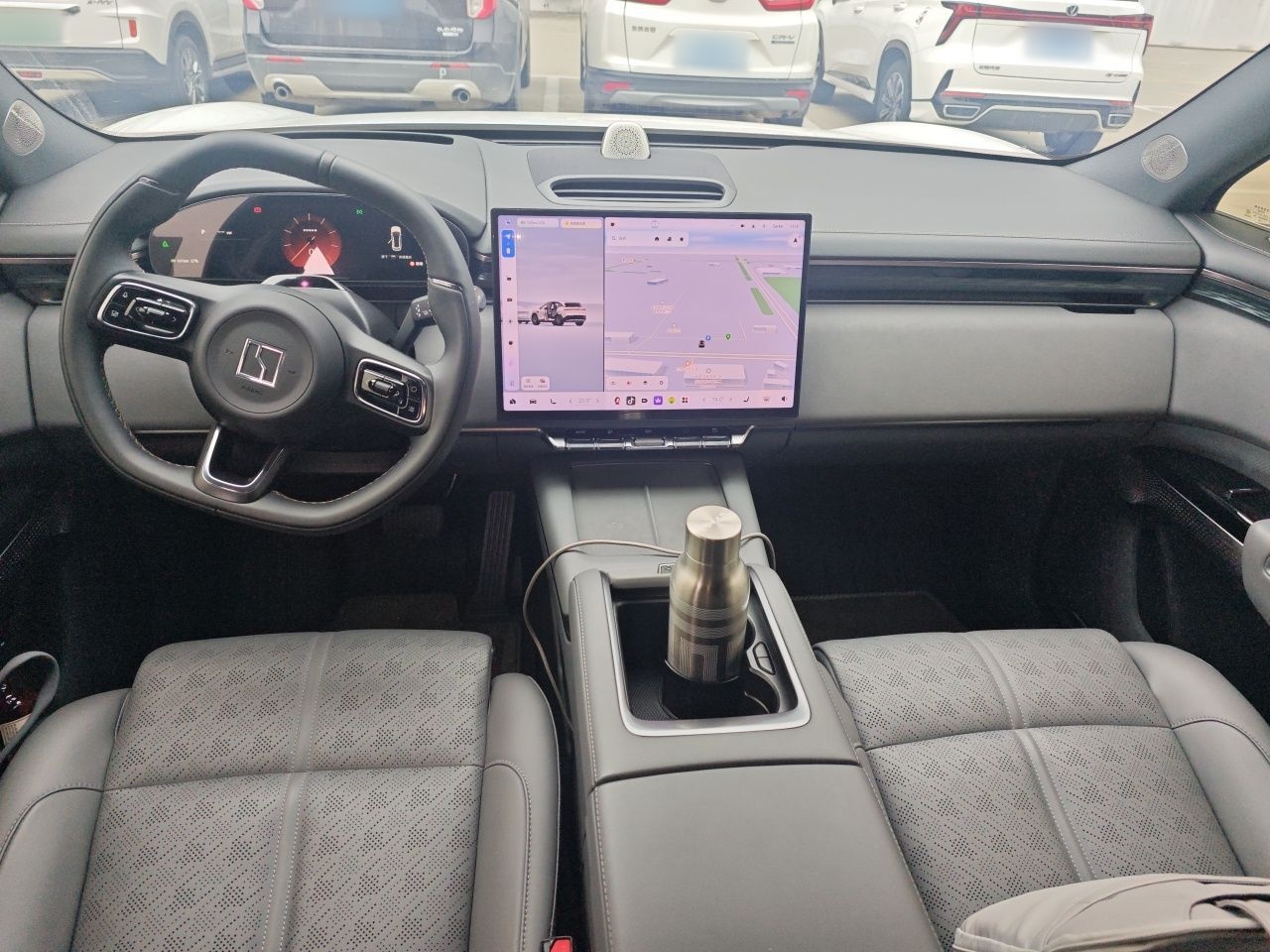Zeekr 7X 2025 75 kWh Rear-Wheel Drive Intelligent Driving Version — снимка 9