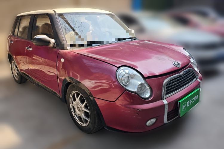 Used Lifan Auto 320 2009 1.3L Standard Edition Front Right 45 Deg