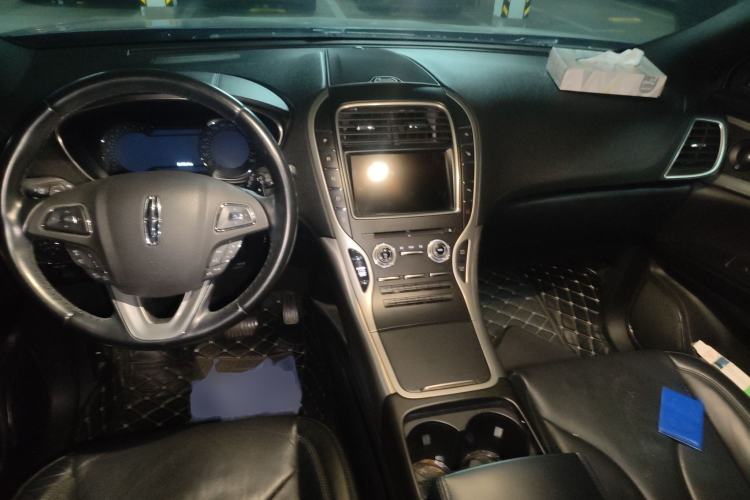 Used Lincoln MKX 2017 2.0T Four-Wheel Drive Zunya Edition
