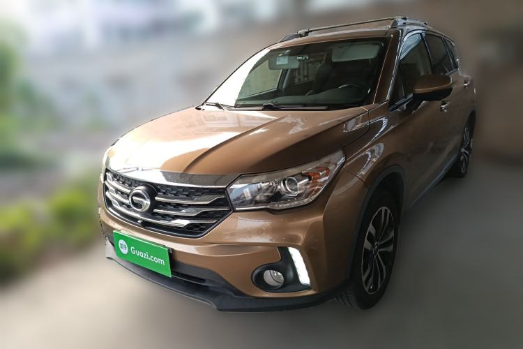 Used GAC Trumpchi GS4 2017 235T Automatic Two-Wheel Drive Luxury Smart Connectivity Version