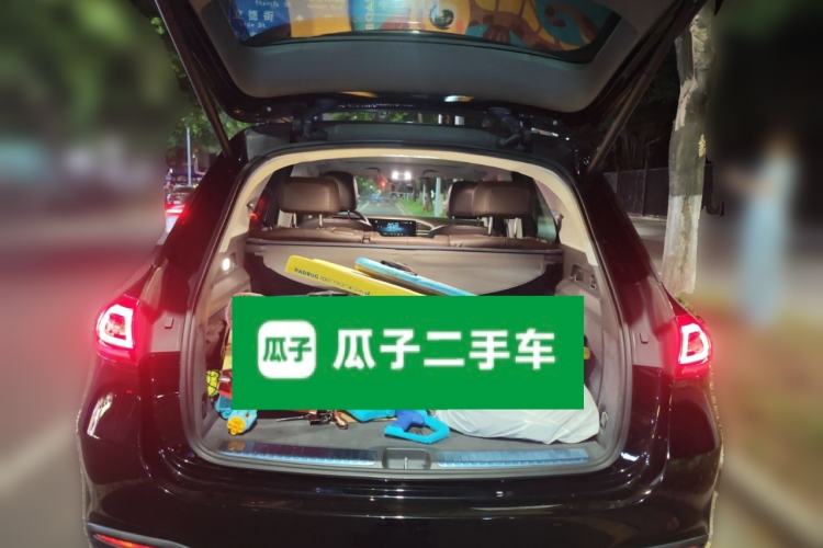 Used Mercedes-Benz GLE 2020 Restyled GLE 350 4MATIC Fashion Edition Trunk