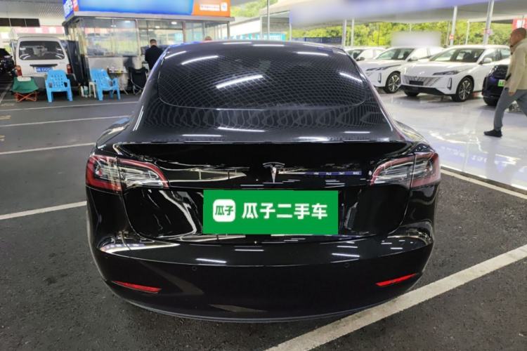 Used Tesla Model 3 2021 Performance High-Performance All-Wheel-Drive Version Rear