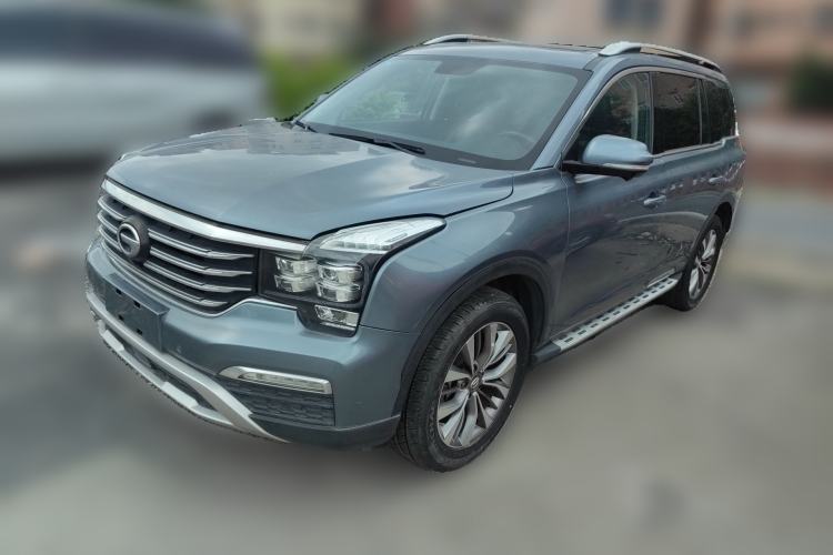 Used GAC Trumpchi GS8 2017 320T Four-Wheel Drive Luxury Smart Connectivity Version (7 Seats)