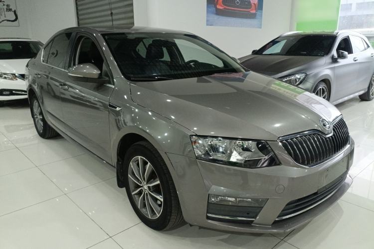 Used Skoda Octavia 2017 1.6L Automatic Chuanxing Edition
