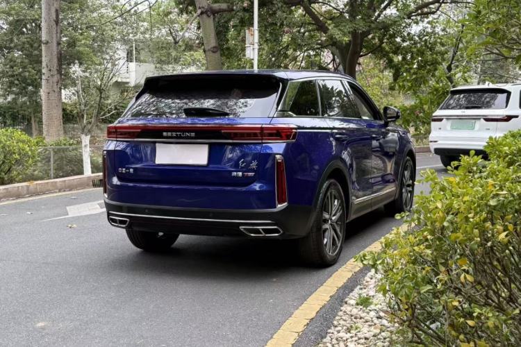 Used Bestune T99 2020 20TD Automatic Luxury Edition
