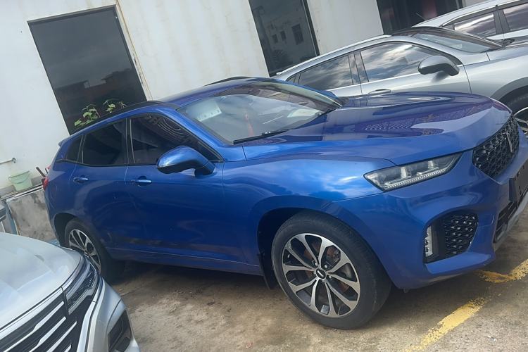 Used Wey VV7 2017 2.0T Ultra-Luxury Version