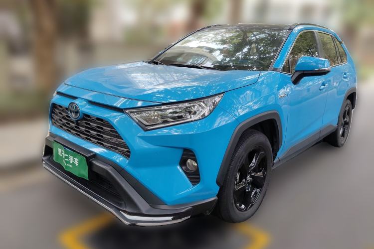 Used Toyota RAV4 2020 Dual-Motor 2.5L E-CVT Four-Wheel Drive Flagship Edition