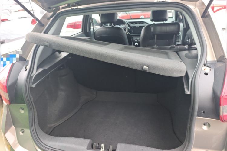 Used Chery Tiggo 3X 2018 1.5L Manual Elite Edition Trunk