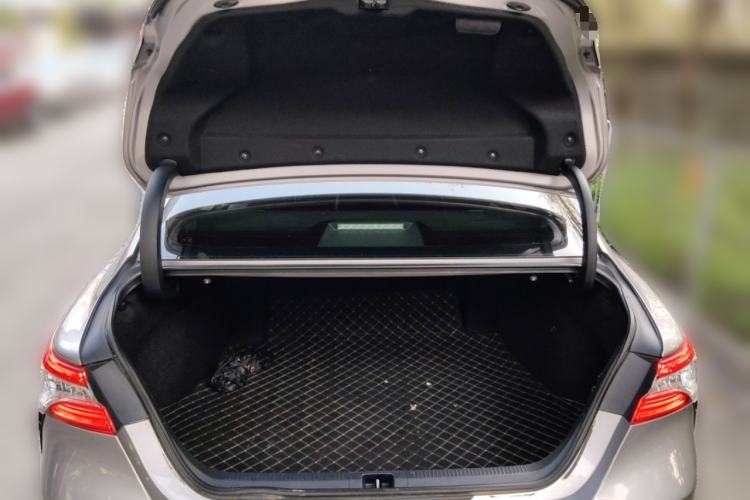 Used Toyota Camry 2021 2.5S Fēngshàng Edition Trunk