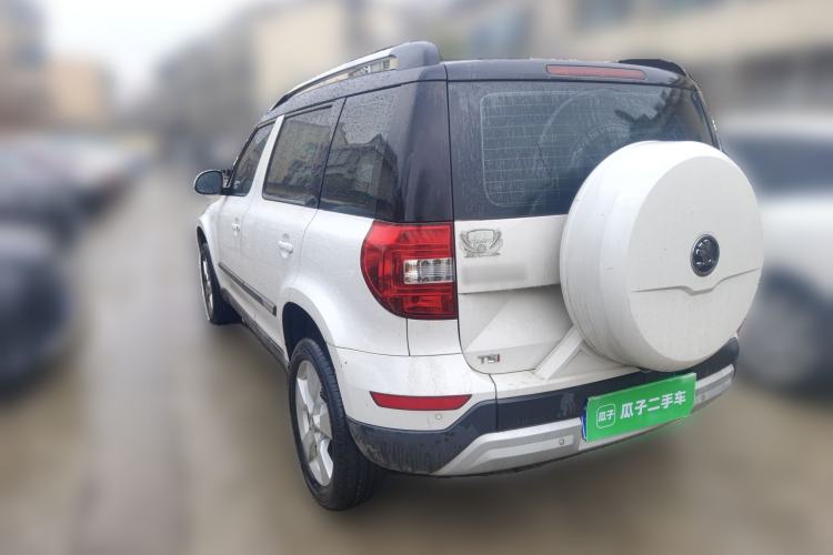 Used Skoda Yeti 2014 1.4 TSI DSG Polar Edition
