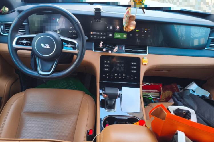 Used Li Auto ONE 2021 Extended-Range 6-Seater Version