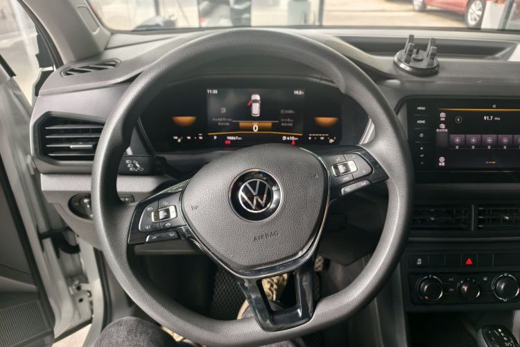 Used Volkswagen T-Cross 2023 1.5L Automatic Fashion Edition Steering Wheel