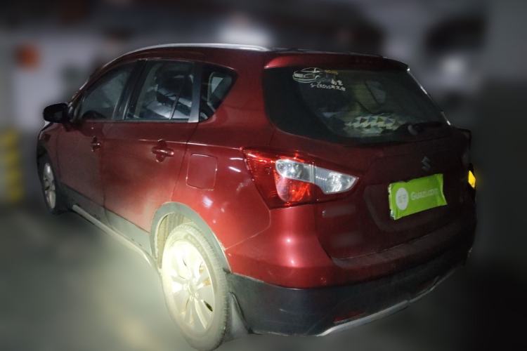 Used Suzuki S-Cross 2014 1.6L CVT Two-Wheel Drive Elite Version Rear Left 45 Deg