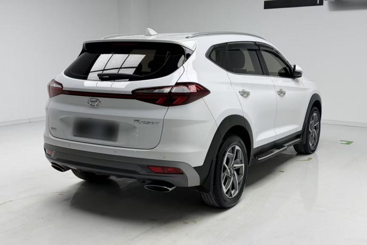 Used Hyundai Tucson 2019 280TGDi Dual-Clutch Two-Wheel Drive Smart Connect Version China VI
