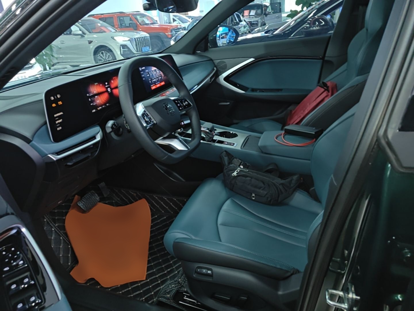 Front Interior