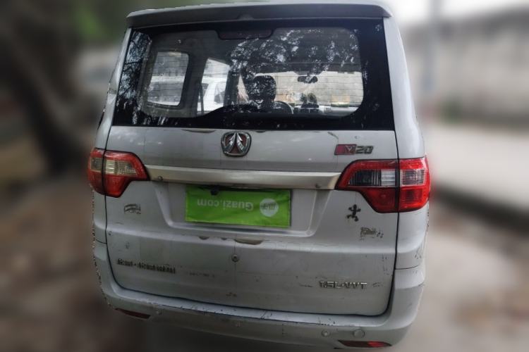Used BAIC Weiwang M20 2014 1.5L Comfort Version BJ415B Rear