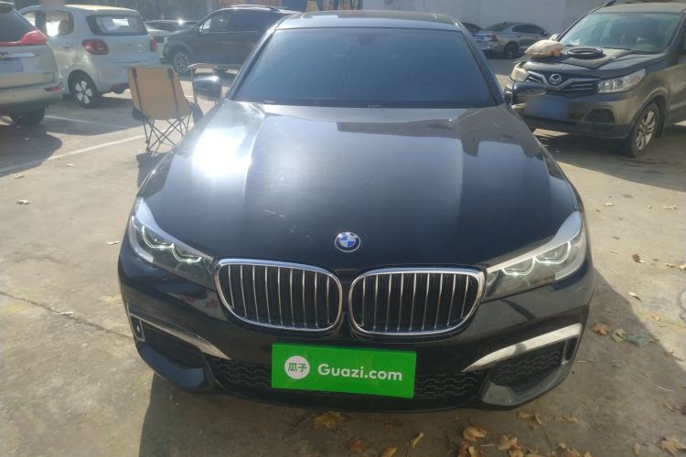 Used BMW 7 Series 2018 730Li Leading Model M Sport Package
