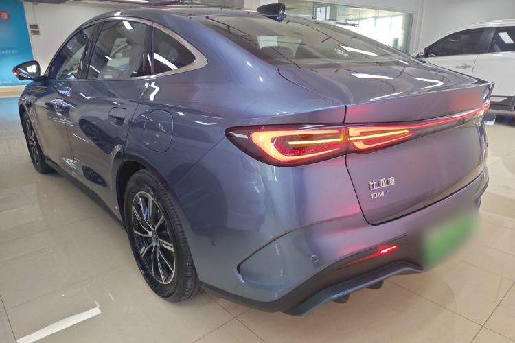 Used BYD Seal 06 New Energy 2025 DM-i Smart Drive 120KM Deluxe Model Exterior 2