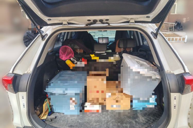 Used Toyota RAV4 2021 2.0L CVT Two-Wheel Drive Fashion PLUS Edition
