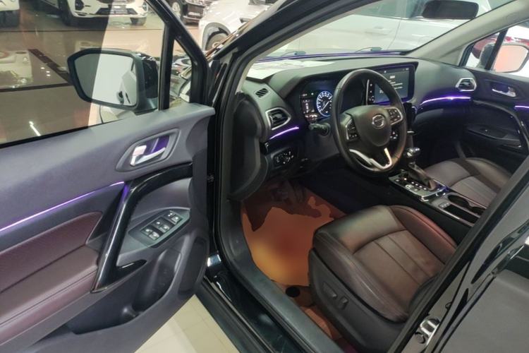 Used GAC Trumpchi GS4 2019 270T Automatic Two-Wheel Drive Luxury Smart Connectivity Model