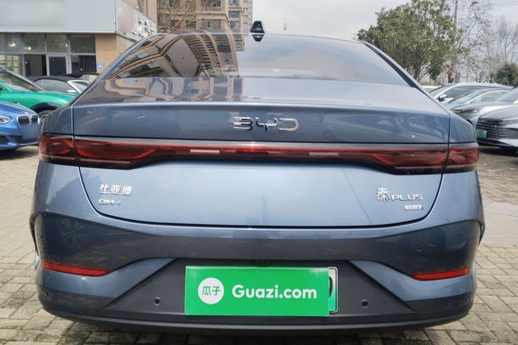 Used BYD Qin PLUS 2025 DM-i Smart Drive 55KM Beyond Model