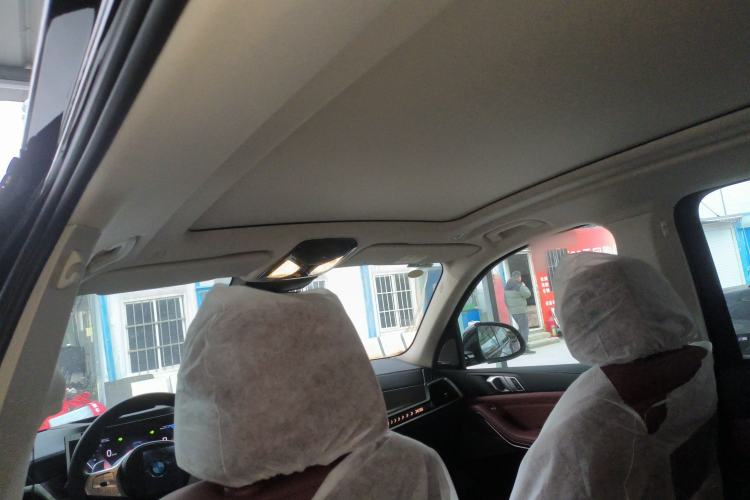 Used BMW X5 2023 xDrive 30Li Luxury M Sport Night Edition Package Headliner