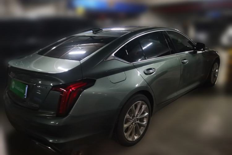 Used Cadillac CT5 2022 28T Luxury Version (Standard Edition)