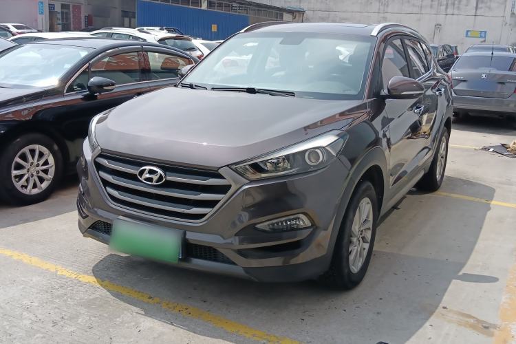 Used Hyundai Tucson 2015 1.6T Dual-Clutch Two-Wheel-Drive Smart Model