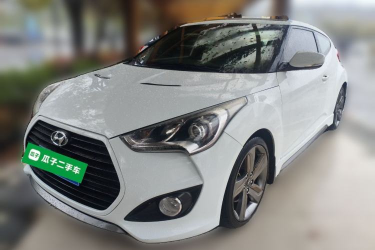 Used Hyundai Veloster 2012 1.6T Automatic Luxury Edition
