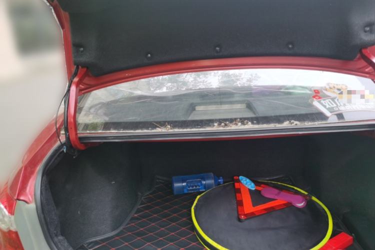 Used Toyota Levin 2014 1.6G CVT Elite Edition Trunk