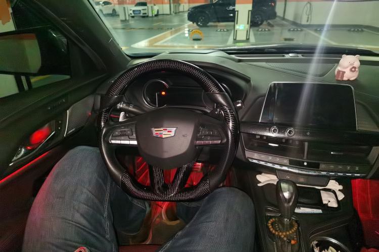 Used Cadillac CT4 2021 28T Prestige Edition