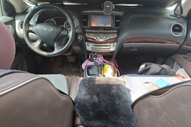 Used Infiniti QX60 2016 2.5 S/C Hybrid Two-Wheel-Drive Excellence Edition China V Standard