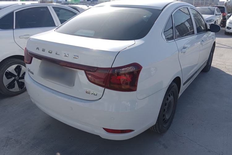 Used Dongfeng Aeolus E70 2023 500 Smart Edition Lithium Iron Phosphate 48.6 kWh 120 kW