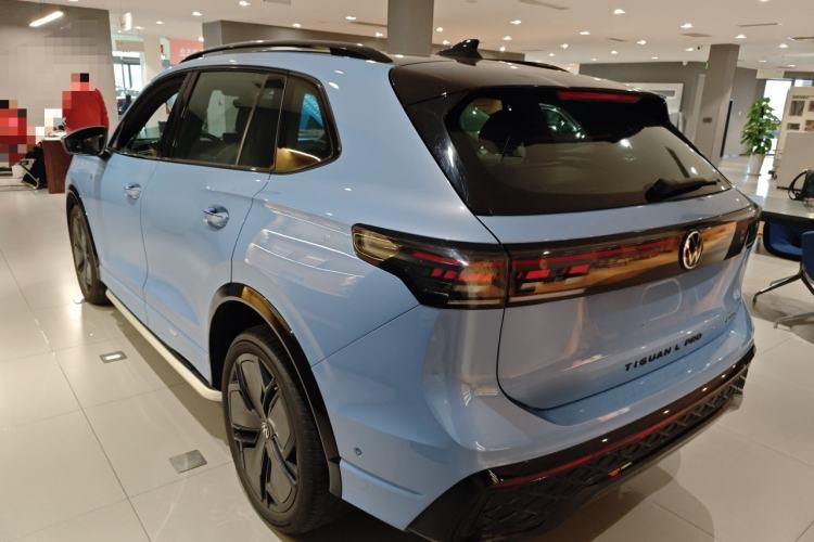 Used Volkswagen Tiguan L 2024 PRO 380TSI Four-Wheel Drive R-Line Prestige Edition
